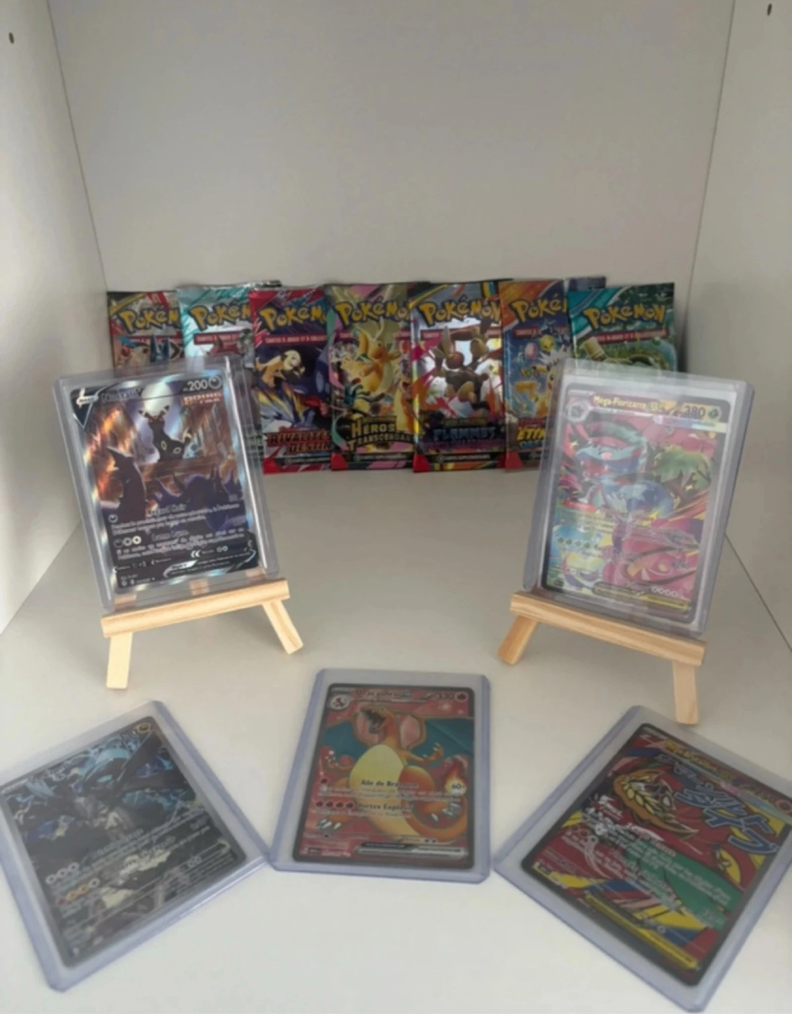 🎁 LOT POKÉMON MYSTÈRE – 25€ 🎁 Booster FR Garanti